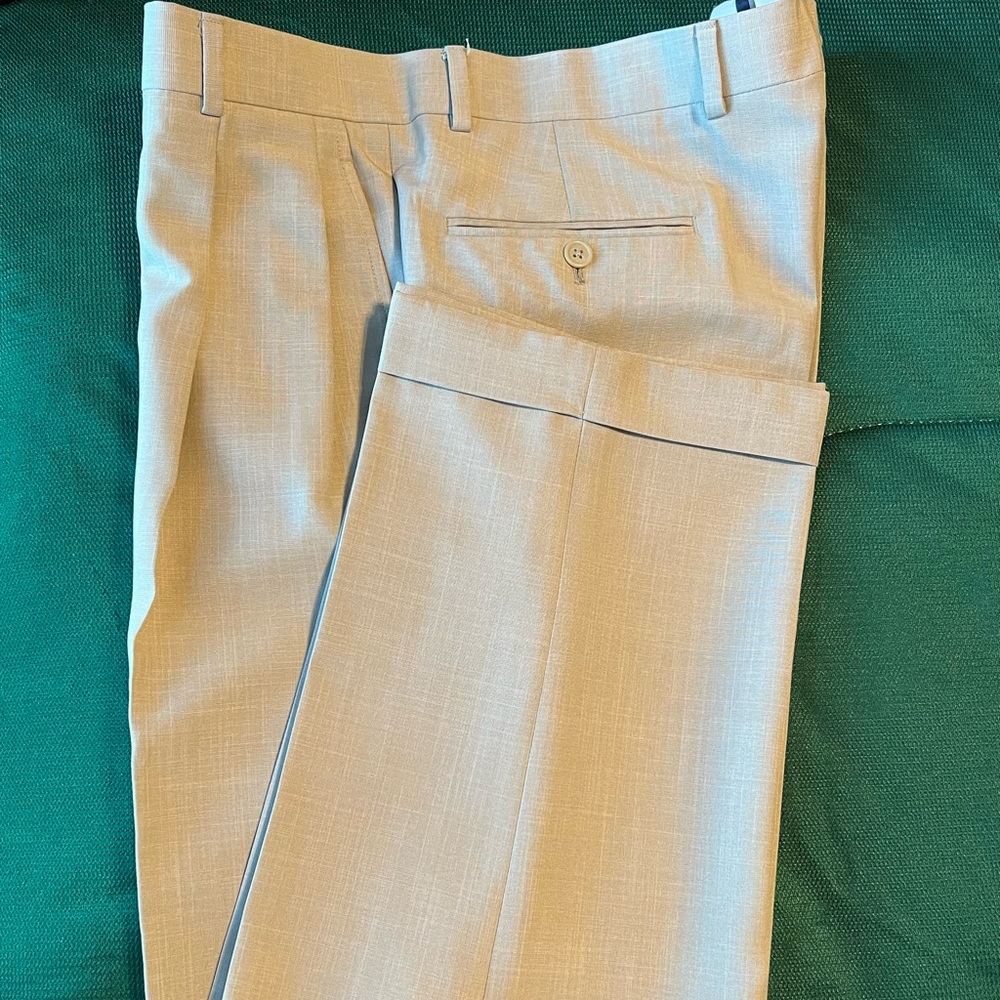 Tan Slacks 34x30